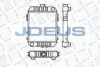 JDEUS RA0200010 Radiator, engine cooling